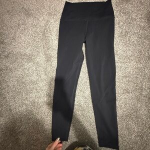 Lululemon black align High-Waist Leggings